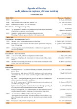 See https://github.com/code-saturne/code_saturne_github_attachments/blob/master/user_meeting_2025/Agenda_2025.pdf