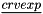 $\vect{crvexp}$