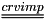 $ \tens{crvimp}$