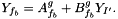 \[ \varia_\fib=A_{\fib}^g +B_{\fib}^g \varia_{\centip}. \]