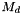 $M_{d}$