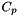 $C_{p}$