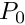 $P_0$