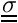 $\tens{\sigma}$