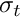 $ \sigma_t $