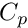 $ C_p $