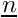$\vect{n}$