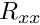 $ R_{xx} $
