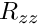 $ R_{zz} $