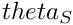 $theta_S$