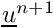 $\vect{u}^{n+1}$