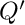$Q^{\prime}$