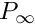 $P_{\infty}$
