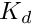 $ K_d $