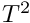 $T^2$