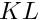 $ KL $