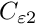 $C_{\varepsilon 2}$