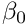 $ \beta_0 $