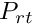 $ P_{rt}$