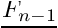 $ \vect{F_{n-1}} $