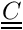 $\tens{C}$
