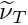 $ \widetilde{\nu}_T $