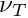 $ \nu_T $