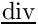 $ \divv $