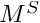 $ \symmetric{M} $