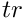 $ \trace $