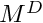 $ \deviator{M} $