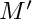 $ \fluct{M} $