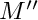 $ \fluctt{M} $