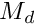 $M_{d}$