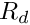 $R_{d}$
