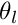$\theta_{l}$