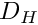 $ D_H $