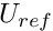 $ U_{ref} $
