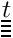 $ \tens{\variat} $