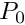 $P_0$