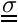 $\tens{\sigma}$