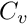 $ C_v $