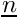 $\vect{n}$