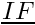 $\vect{IF}$