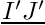 $\vect{I'J'}$
