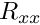 $ R_{xx} $