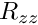 $ R_{zz} $