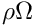 $ \rho \Omega $