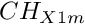 $CH_{X1m}$