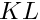 $ KL $